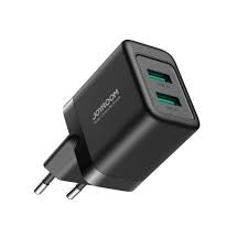 JR-TCN01/JOYROOM DUAL USB CHARGER CHARGER / Black / N/A