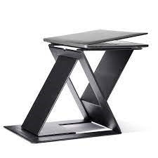 MS015-1-GYOG-01/MOFT MS015-1-GYOG-01 Z INVISIBLE THIN SIT STAND DESK STAND / ORANGE Stand / Black / N/A