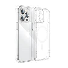 JR-15DB6/JOYROOM Magnetic PC Case for iP15 Pro-6.1 inch Clear Case / Clear / N/A