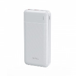 WI-P001-WHT/WIWU SPEEDY SERIES 20000MAH POWER BANK - WHITE Power Bank / White / N/A