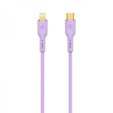 Wiwu 27W Vigor Type-C To Lightning Data Cable 1.2M - Purple