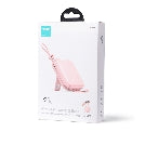 JR-L008-Pink/Joyroom power bank with USB C and Lightning WITH KICKSTAND 1000MAH PINK Power Bank / Pink / N/A