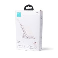 JR-L008-White/Joyroom power bank with USB C and Lightning WITH KICKSTAND 1000MAH WHITE Power Bank / White / N/A