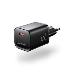 JR-TCF07EU/JOYROOM  PD 30W Phone Fast Charge CHARGER / Black / N/A