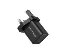 RP-PC167/RAVPower PD 20W Wall Charger 1C CHARGER / Black / N/A