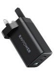 RP-PC172/RAVPower PD 65W Wall Charger 1A2C GaN CHARGER / Black / N/A