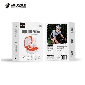 Lenyes Headset Tws Bluetooth Wireless 5.3 Smart Touch Hifi Stereo Ows Earphone Air Conduction