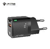 LCH55-EU/Lenyes PD Charger AND USB 3.0A 20W FIRE PROTECTION SHELL 20 WATT