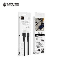 Lenyes Cabel Data Lenyes Lc-970 2.4A Fast Charging Cable Charger Lc970 - Usb To Type-C