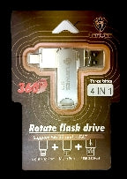 Lenyes Rotate Flash 4 In 1 32Gb