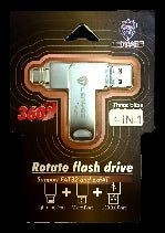 Lenyes Rotate Flash 4 In 1 64Gb