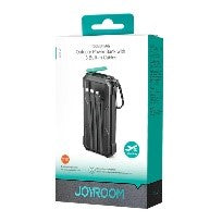 JR-L016/Joyroom Power Bank Joyroom, 2.4A 10000mAh (Black) 256GB / EXTERNAL / SSD