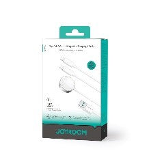 S-IW007/Joyroom  3-in-1 cable USB-A magnetic charger - Lightning 1.2m - white 1TB / EXTERNAL / SSD