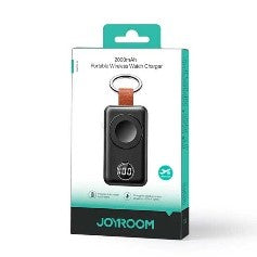 Joyroom Portable Wireless Charger For Smartwatch Joyroom 2000Mah Black