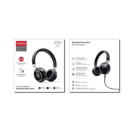 JR-HL2/JOYROOM Foldable Headphones BLACK