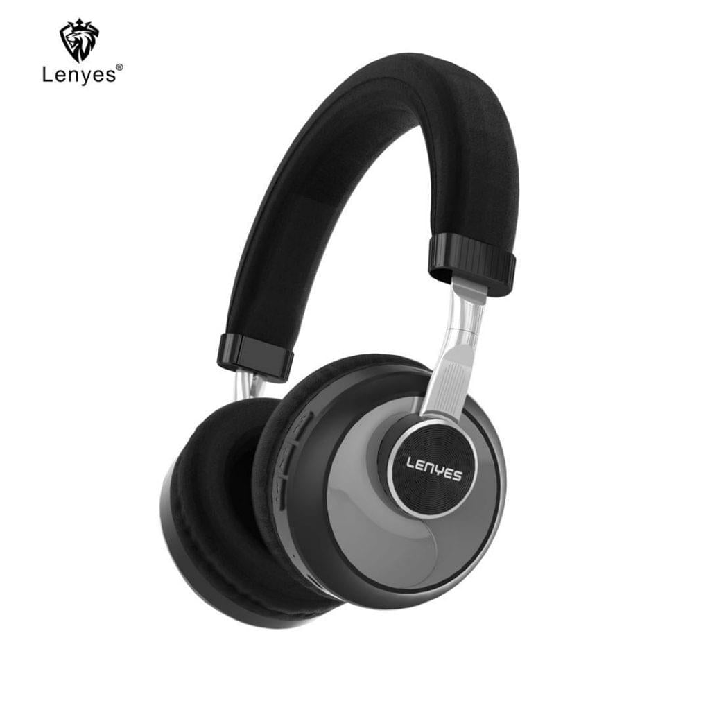 LH 85/LENYES LH85 WIRELESS HEADPHONE BLACK