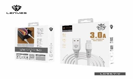 LC967-V/LENYES LC967-V DATA FAST CABLE 1.2 M 1.2 METER