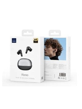 Wiwu Reno Tws Airbuds Wireless Connection - White