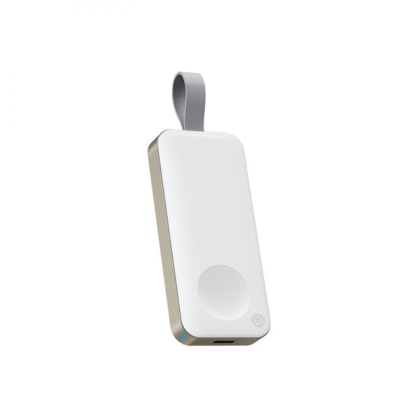 Wiwu Elfin Watch Wireless Charger, White