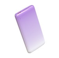 Wiwu Rainbow Power Bank 10000Mah - Purple