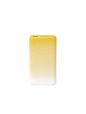 Wiwu Rainbow Power Bank 10000Mah- Yellow