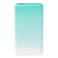 Wiwu Rainbow Power Bank 10000Mah- Green