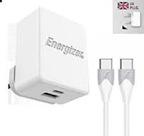 AC11PFUKUCC3/ENERGIZER FAST CHR 30W1USB C2CABLE 30 WATT