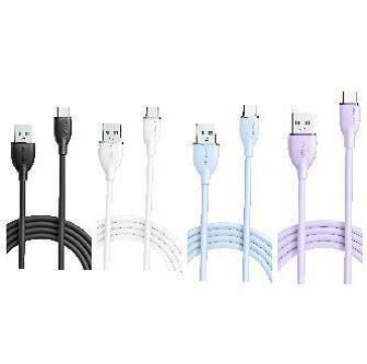 Joyroom Silicone Cable Type-C 27W 1.2M