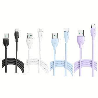 Joyroom Silicone Cable Lightning 3A 1.2M