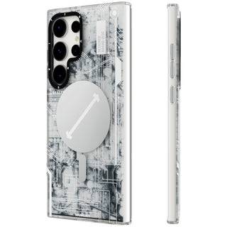 Youngkit Futuristic Circuit Board Magsafe Samsung Galaxy S24 Case