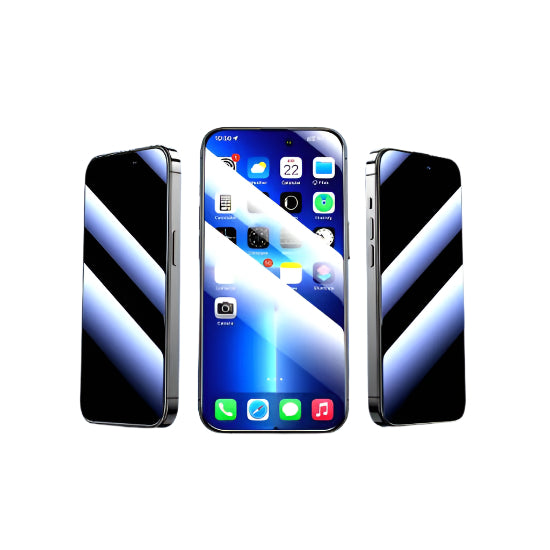 Joyroom Zero Sensing Series Tempered Film 2.5D Full Screen, Privacy iP16