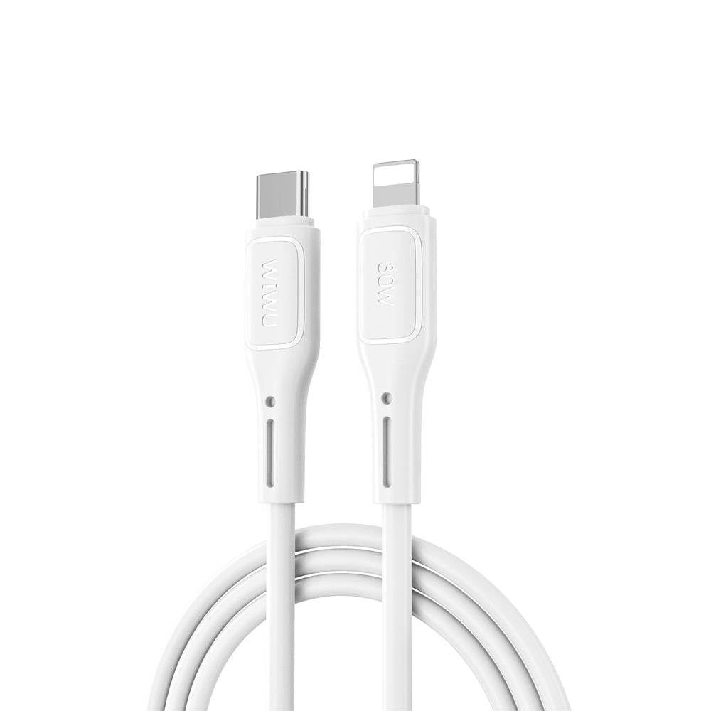 Wiwu Star Link C TO L, 60Watts, White Wiwu Star Link C TO L, 60Watts, White