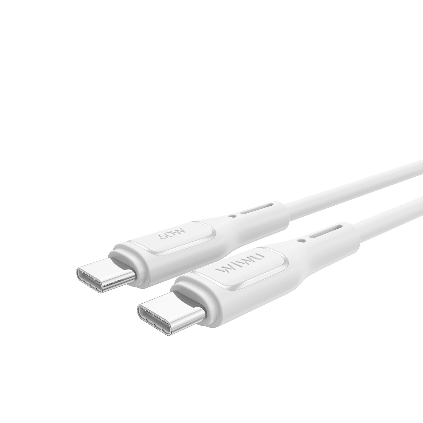 Wiwu Star Link C To C, 60Watts, White Wiwu Star Link C To C, 60Watts, White