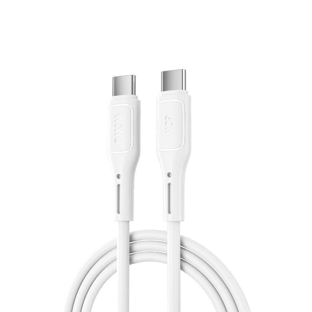 Wiwu Star Link C To C, 60Watts, White Wiwu Star Link C To C, 60Watts, White
