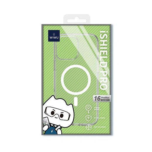 Wiwu Cover For iPhone16 Pro Max, Transparent Wiwu Cover For iPhone16 Pro Max, Transparent