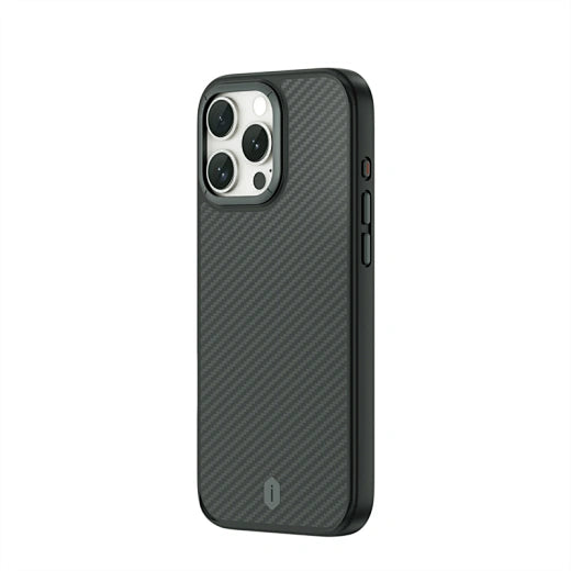 Wiwu Cover Défense Ultra For iPhone16 Pro, Black