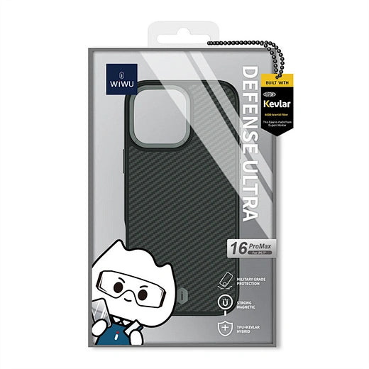 Wiwu Cover Défense Ultra For iPhone16, Black