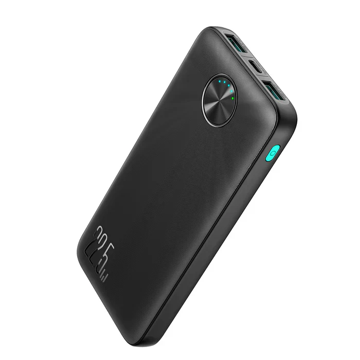 Joyroom Fast Charging Power Bank 22.5Watts, 10000Mah, Black