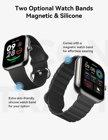 Joyroom Fit Smart Watch Plus, Black