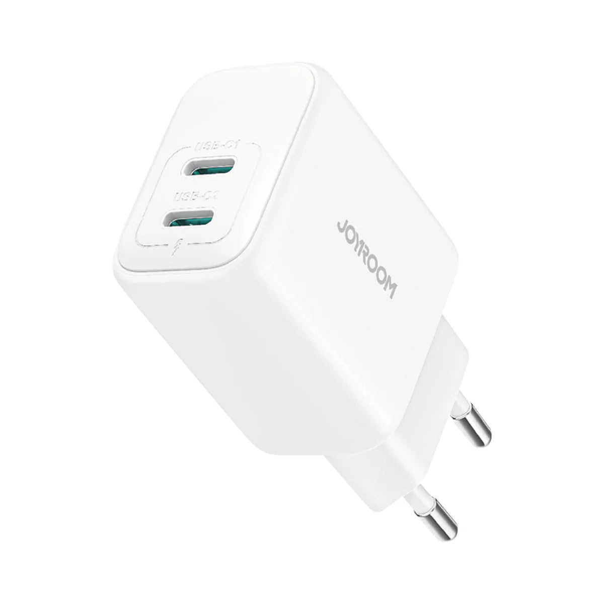 Joyroom Wall Charger 20Watts, Dual Port (2C), White