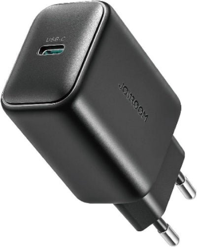 Joyroom Wall Charger 25Watts, Black, With Out Cable