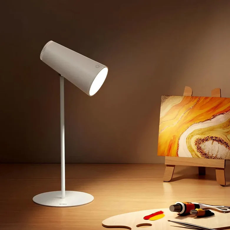 Wiwu Intelligent Desk Lamp light 4 in 1, White