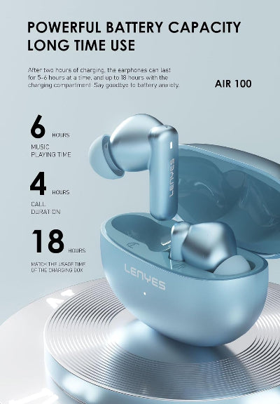 Lenyes Earbuds Anc Wireless, Multi Color Lenyes Earbuds Anc Wireless, Multi Color