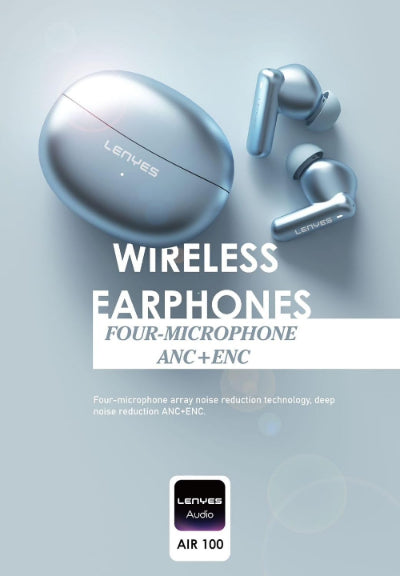 Lenyes Earbuds Anc Wireless, Multi Color Lenyes Earbuds Anc Wireless, Multi Color