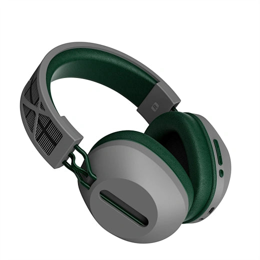 Wiwu Headset Over-Ear Wireless, Grey & Green