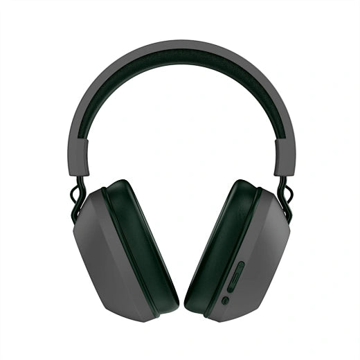 Wiwu Headset Over-Ear Wireless, Grey & Green