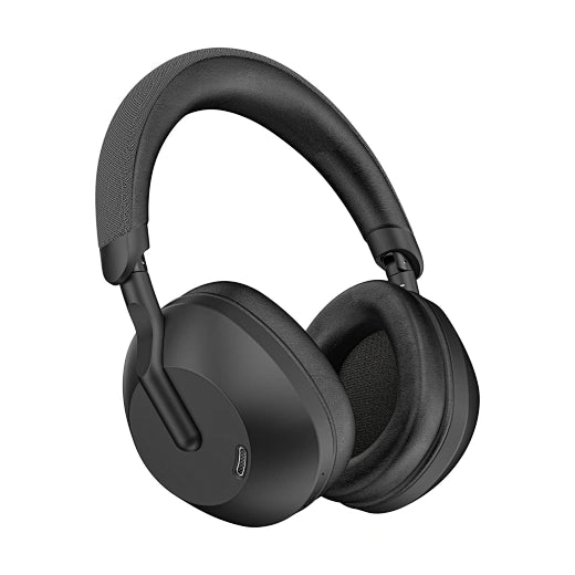 Wiwu Headset Over-Ear Wireless, Noise Cancellation, Black