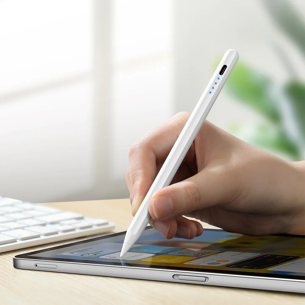 Wiwu Smart Pencil High Precision & Comfortable, Writing & Drawing, White Wiwu Smart Pencil High Precision & Comfortable, Writing & Drawing, White