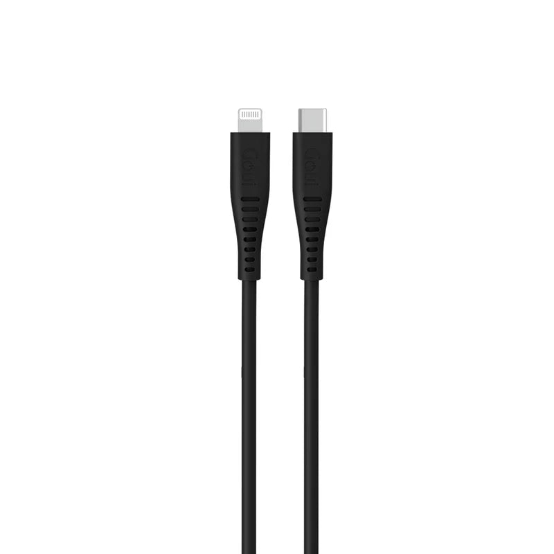 Goui Flex Lightning Cable USB C To Type C, 1.5Mm, Black Goui Flex Lightning Cable USB C To Type C, 1.5Mm, Black