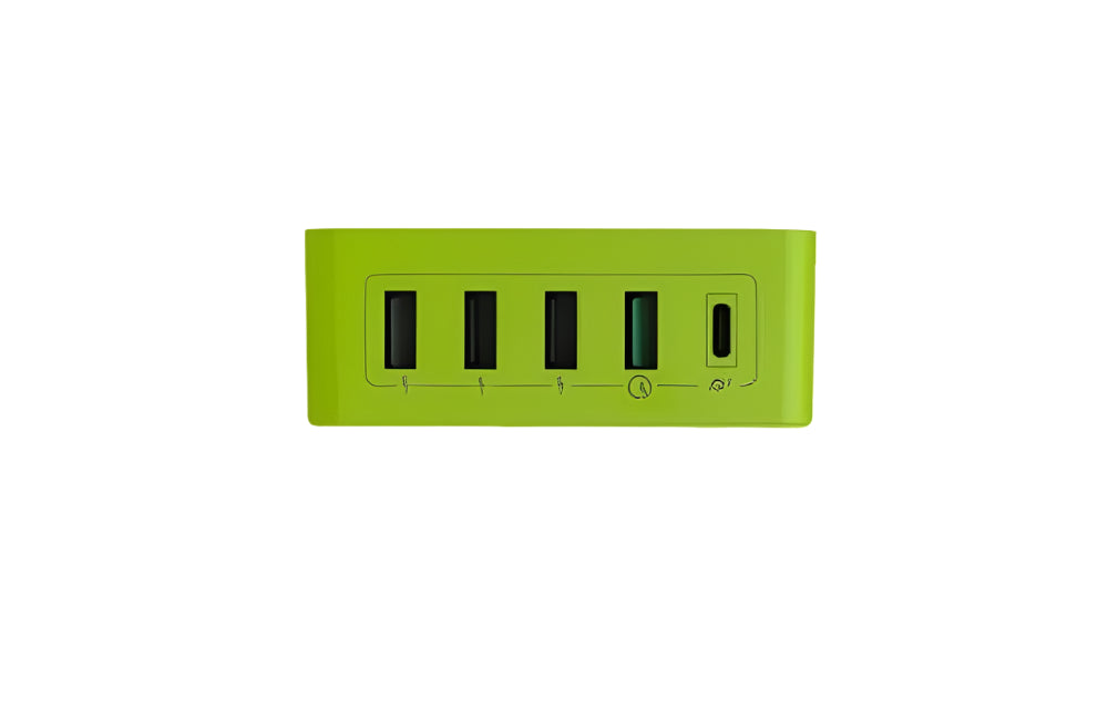 Goui KIMBA Lite 36W (5 Port PD Desktop Charger) -UK Goui KIMBA Lite 36W (5 Port PD Desktop Charger) -UK